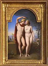 La Peinture et la Poésie (1806), musée des Beaux-Arts d'Agen.