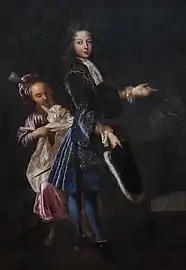 Portrait de Louis-Alexandre de Bourbon - Jean-François de Troy