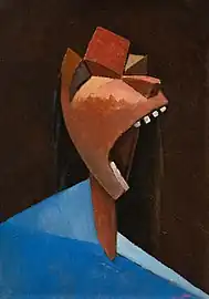 Montserrat criant (1936-1939)  Musée national d'Art de Catalogne