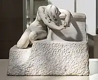 Desconsol (1903) de Josep Llimona (MNAC)