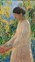 Etude pour - Dans la lumière ; 1913
