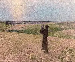 Saint François d'Assise ; 1894