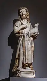 Damian Forment Saint Jean-Baptiste.