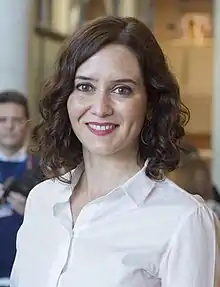 Image illustrative de l’article Président de la communauté de Madrid