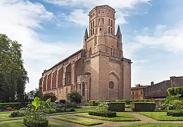 Cathédrale Saint-Alain.