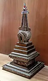 Stūpa- Mongolie XIXe