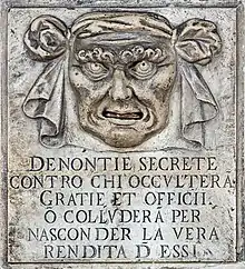 Une « bouche de lion ».