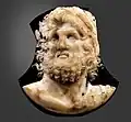 Zeus - Camé en onyx - IIe&nbsp;siècle&nbsp;av. J.-C. - Musée Correr Venise