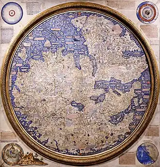 Carte du Monde par Fra' Mauro