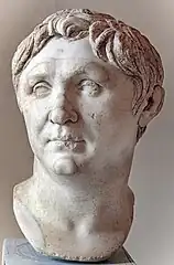 Pompée, copie d’un original de 60-70 av. J.-C., Musée archéologique national de Venise
