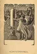 Gravure « A világ történelme » d'Endrei Zalán&nbsp;(hu).