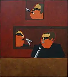 Pintura n°2, de Carlos Carrion de Britto Velho&nbsp;(pt) (1977).