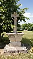 Croix monumentale du bourg.
