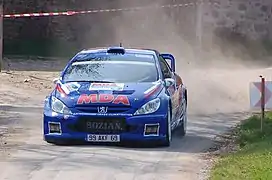 Dany Snobeck au Lyon-Charbonnières 2009.