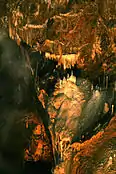 La grotte de Lorette.