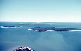 Golfe Saint-Laurent, îles de l'archipel Mingan