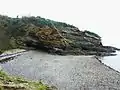 La grève de Porsmeur.