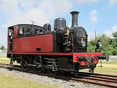 La 030T (2658) no&nbsp;51 du Train Thur Doller Alsace (France).