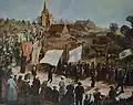 Maurice Denis : Le pèlerinage à Notre-Dame-de-la-Clarté.