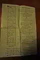 Document[D'où&nbsp;?] de l’inscription sur la pierre tombale[Laquelle&nbsp;?]