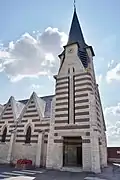L'église Notre-Dame.