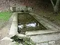 Le lavoir des Plomarc'h (état actuel).