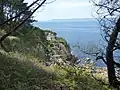 Les falaises de la Pointe de Leydé 3.