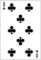 8 de trèfle