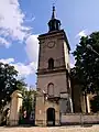 L'église de la sainte Trinité.