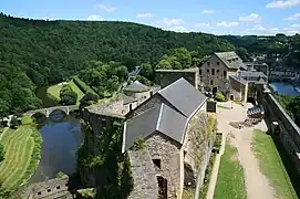 Vue sur la Semois.