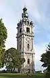 Beffroi de Mons, Belgique, XVIIe&nbsp;siècle.
