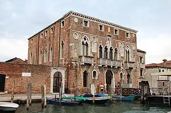 Ca' da Mula XVe&nbsp;siècle