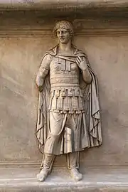 Bas-relief d'une province romaine.