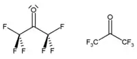 Image illustrative de l’article Hexafluoroacétone