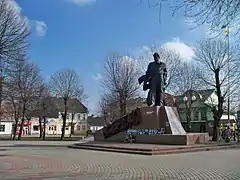 Monument à Taras Chevtchenko, classé.
