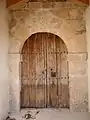 Porte de l'église.