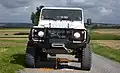 Land Rover Defender modernisé