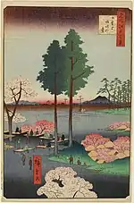 Reproduction de l'estampe