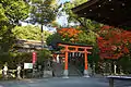 Torii du sanctuaire