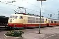 Livrée TEE avec train assorti