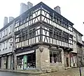 La maison du 8, rue au Lait.