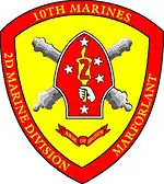 Image illustrative de l’article 10e régiment de Marines (États-Unis)