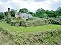 Château de Kerambarh ː la métairie.