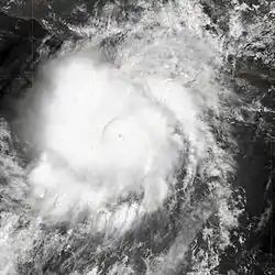 L'ouragan John, le 29 août 2006 à 17h18 UTC