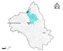 Le Fel dans l'intercommunalité en 2020.