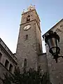 Clocher de Santa Maria de Jonqueres, à Barcelone