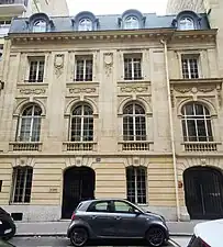 125, rue de la Faisanderie (1909).