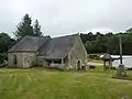 Le placître de la chapelle Saint-Meldéoc de Locmeltro (calvaire et chapelle) 2