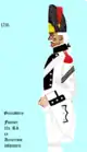grenadier fourier du 12e&nbsp;régiment d’infanterie de ligne de 1791 à 1793