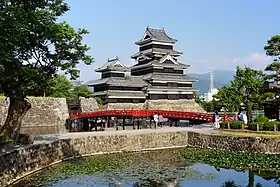 Image illustrative de l’article Château de Matsumoto